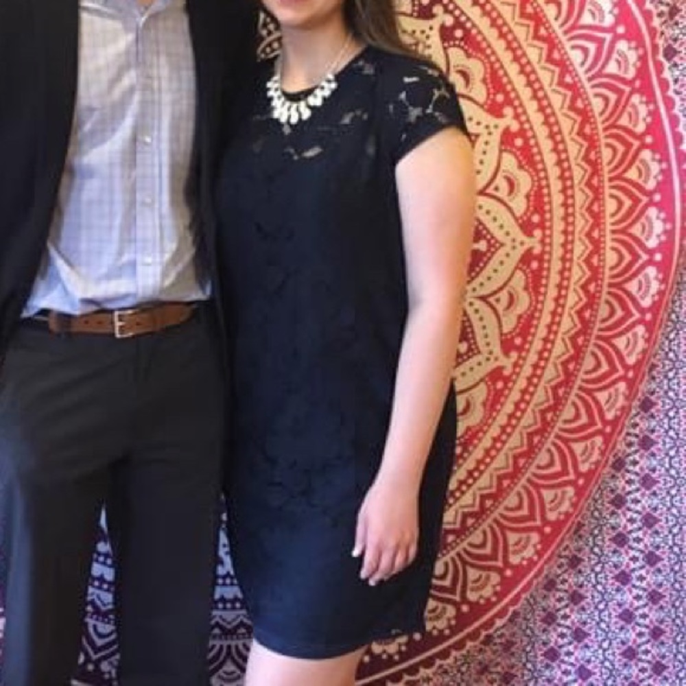 Navy Blue Formal Dress